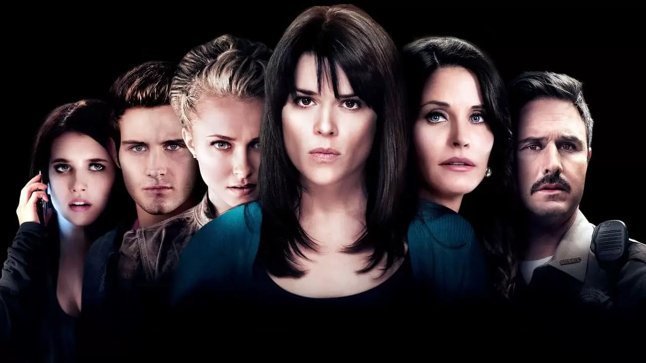 Scream 4 Backdrop