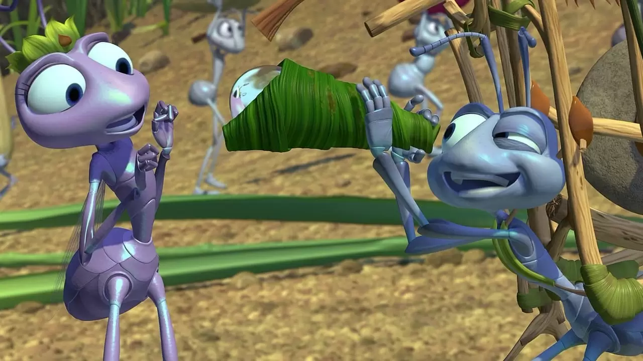 A Bug's Life Backdrop