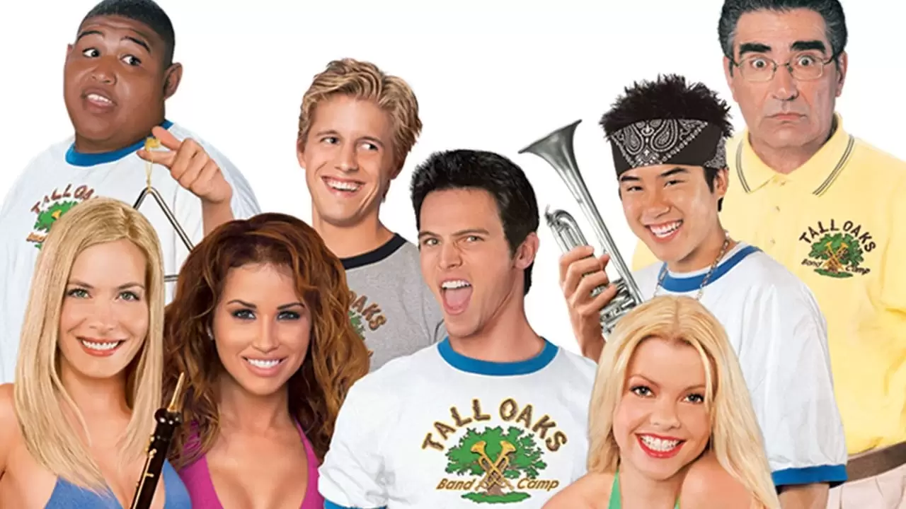 American Pie Presents: Band Camp Backdrop