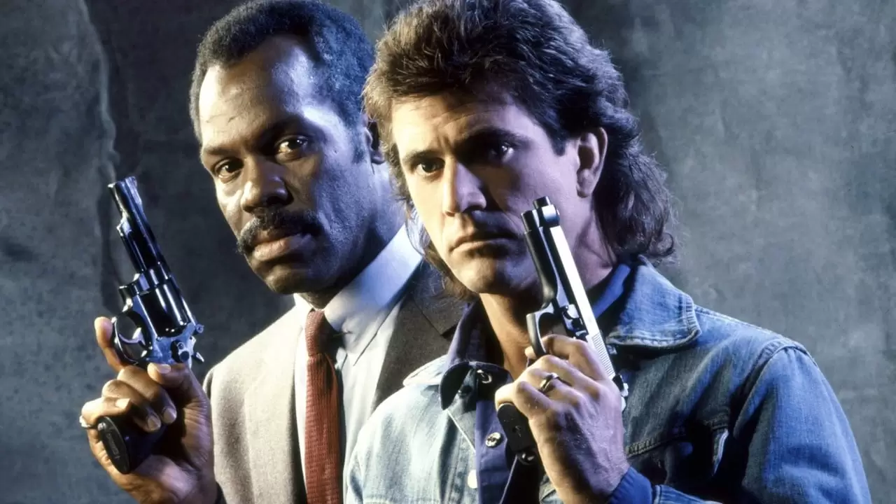 Lethal Weapon Backdrop