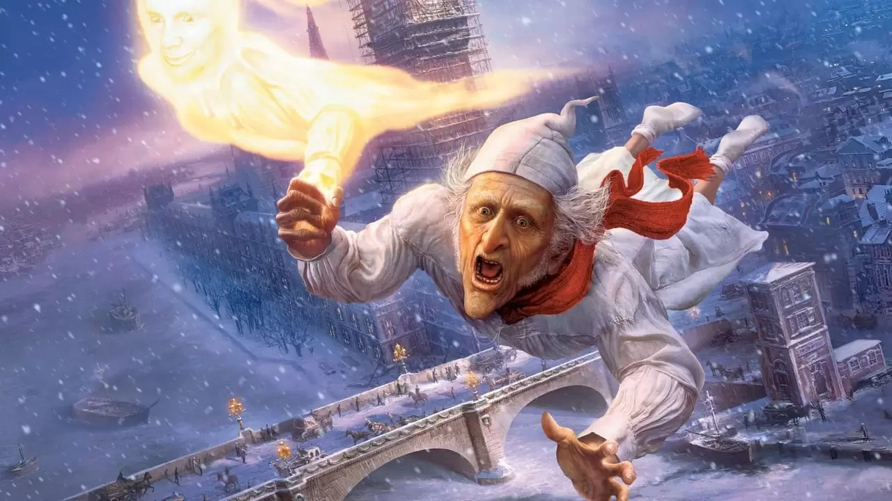 A Christmas Carol Backdrop