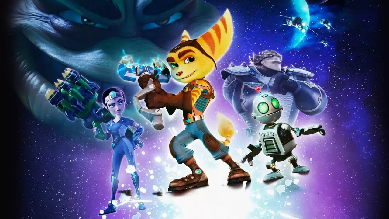 Ratchet & Clank Backdrop