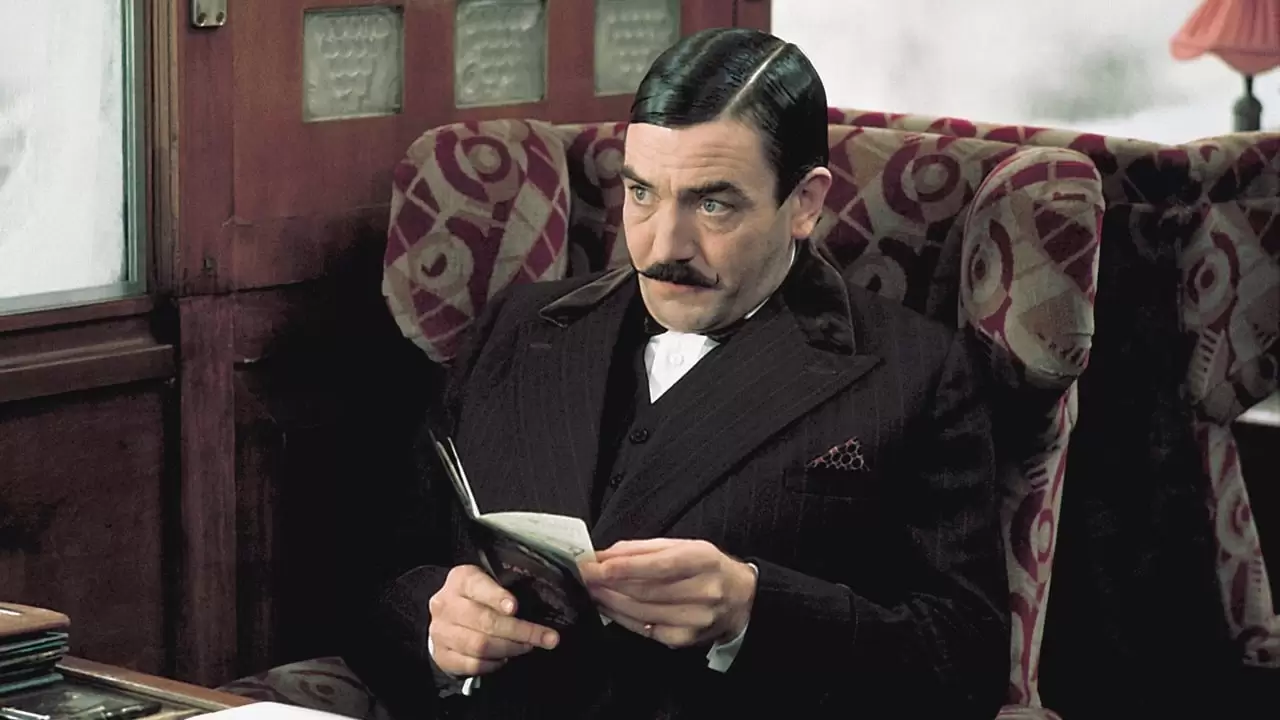 Murder on the Orient Express Backdrop