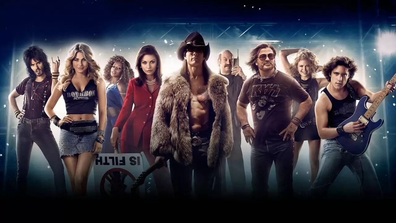 Rock of Ages Backdrop