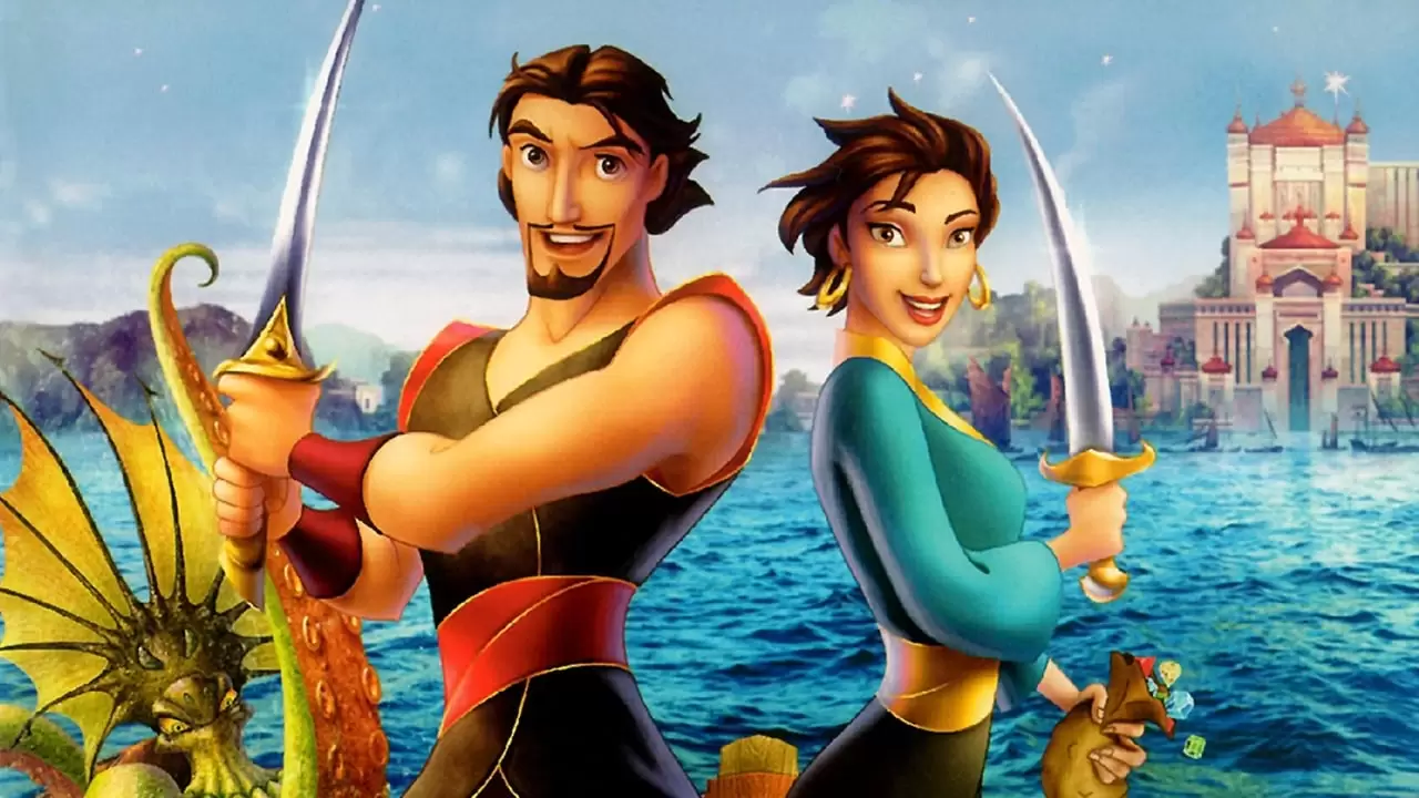 Sinbad: Legend of the Seven Seas Backdrop