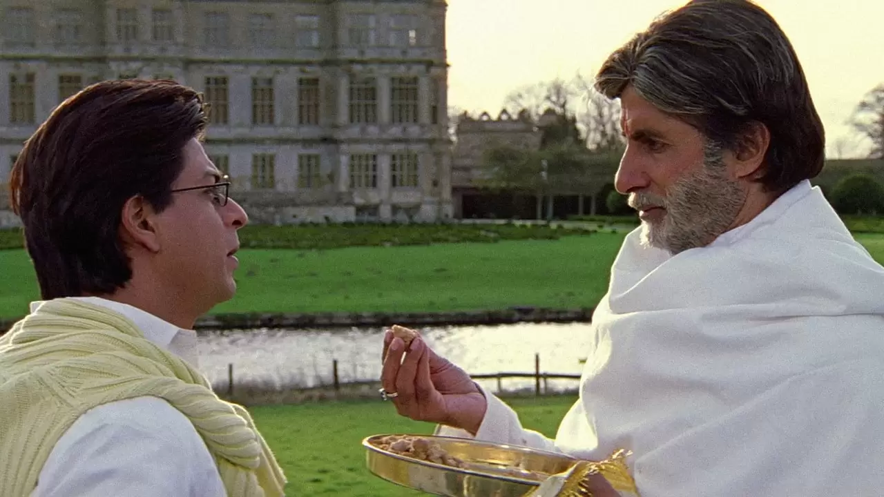 Mohabbatein Backdrop