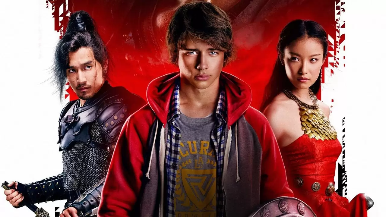 Enter the Warriors Gate Backdrop