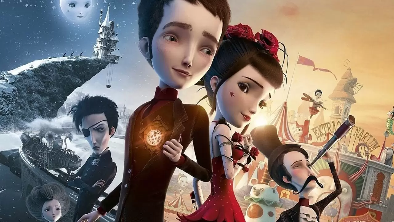 Jack and the Cuckoo-Clock Heart Backdrop