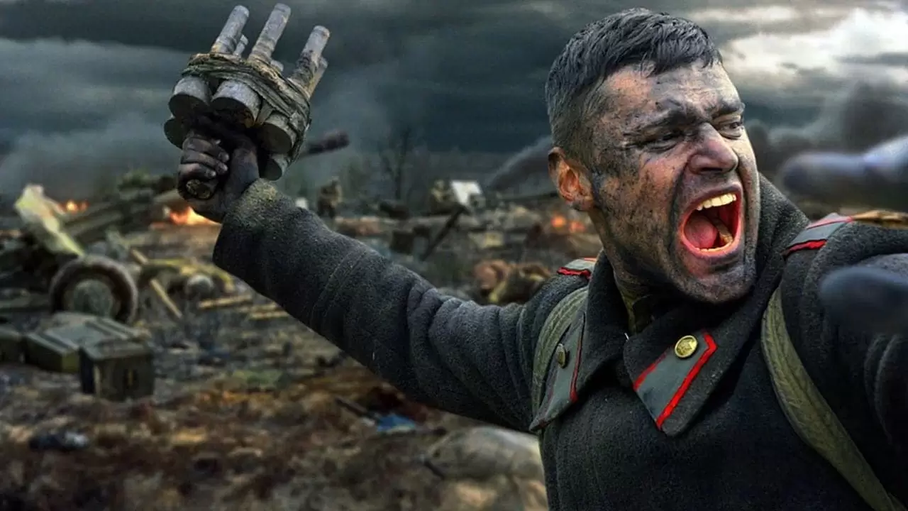 Panfilov's 28 Backdrop