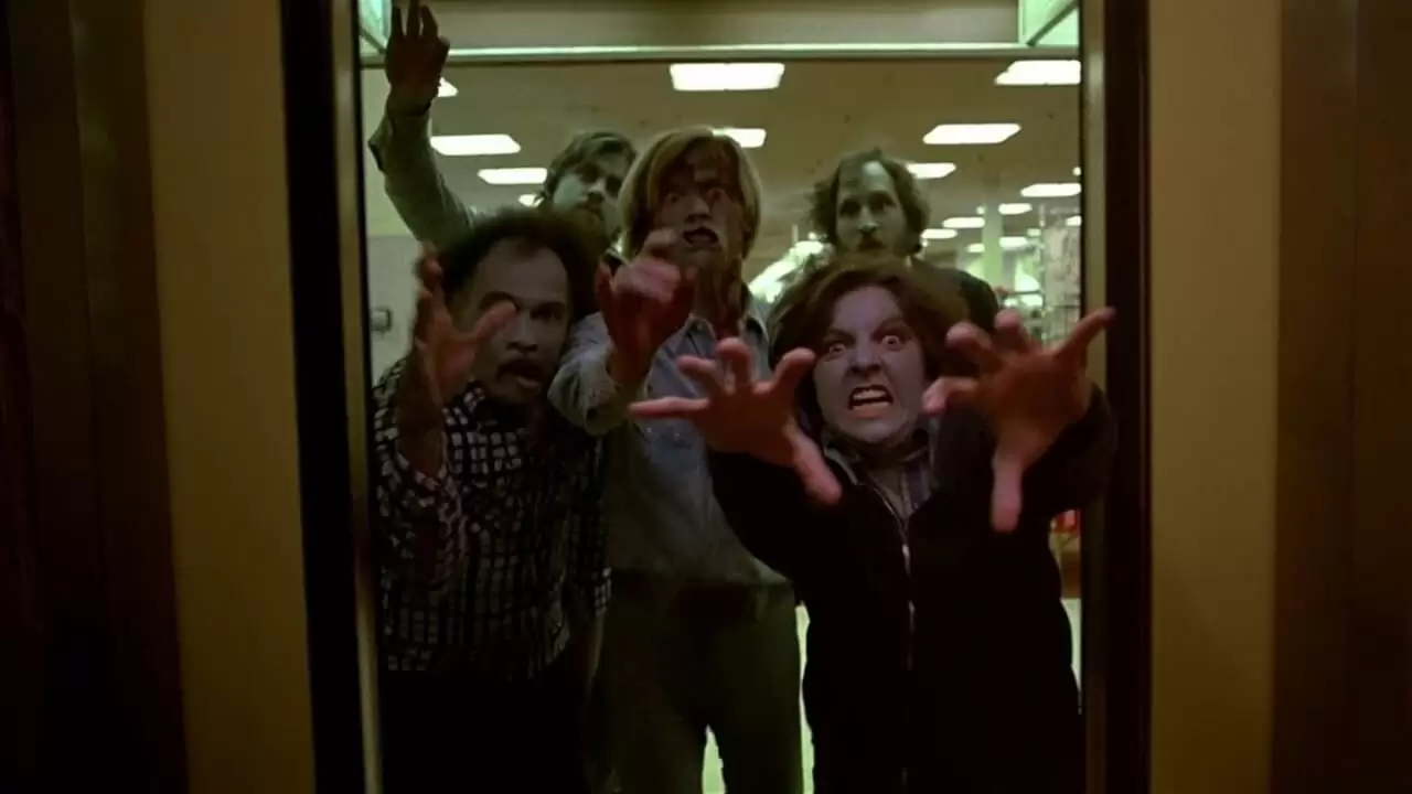 Dawn of the Dead Backdrop