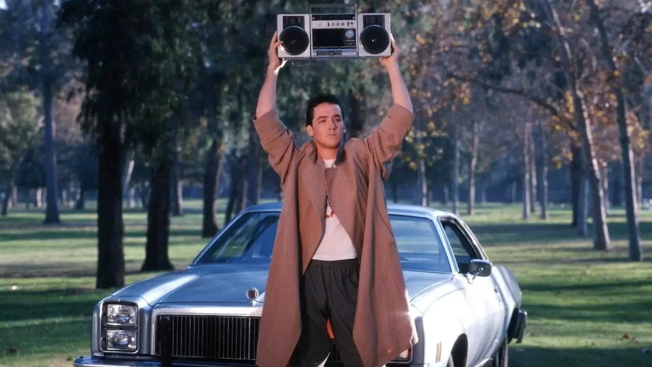 Say Anything Backdrop