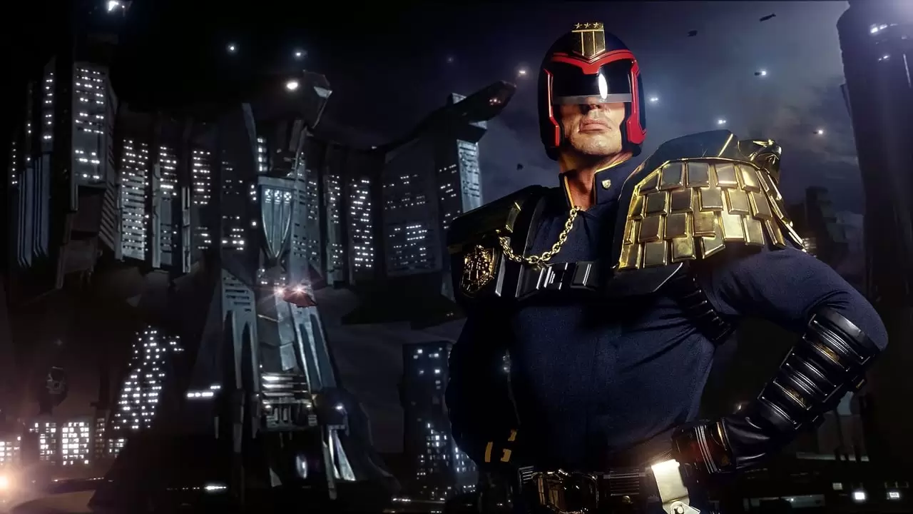 Judge Dredd Backdrop