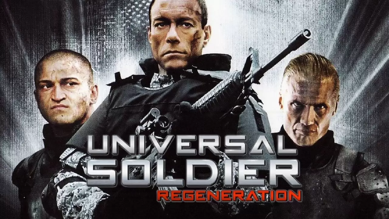 Universal Soldier: Regeneration Backdrop