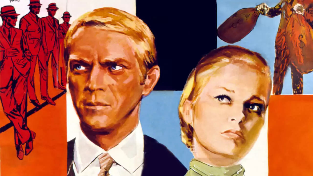 The Thomas Crown Affair Backdrop