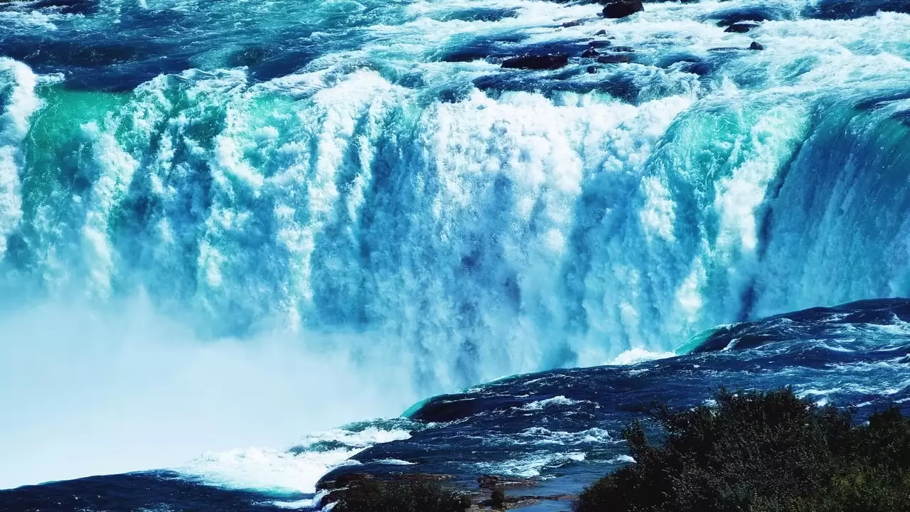 Chasing Niagara Backdrop