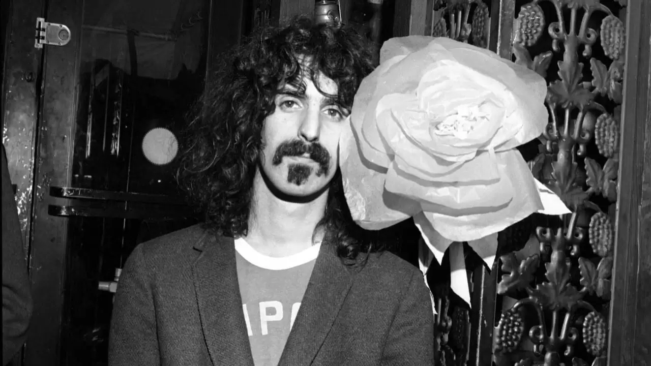 Eat That Question: Frank Zappa in His Own Words Backdrop