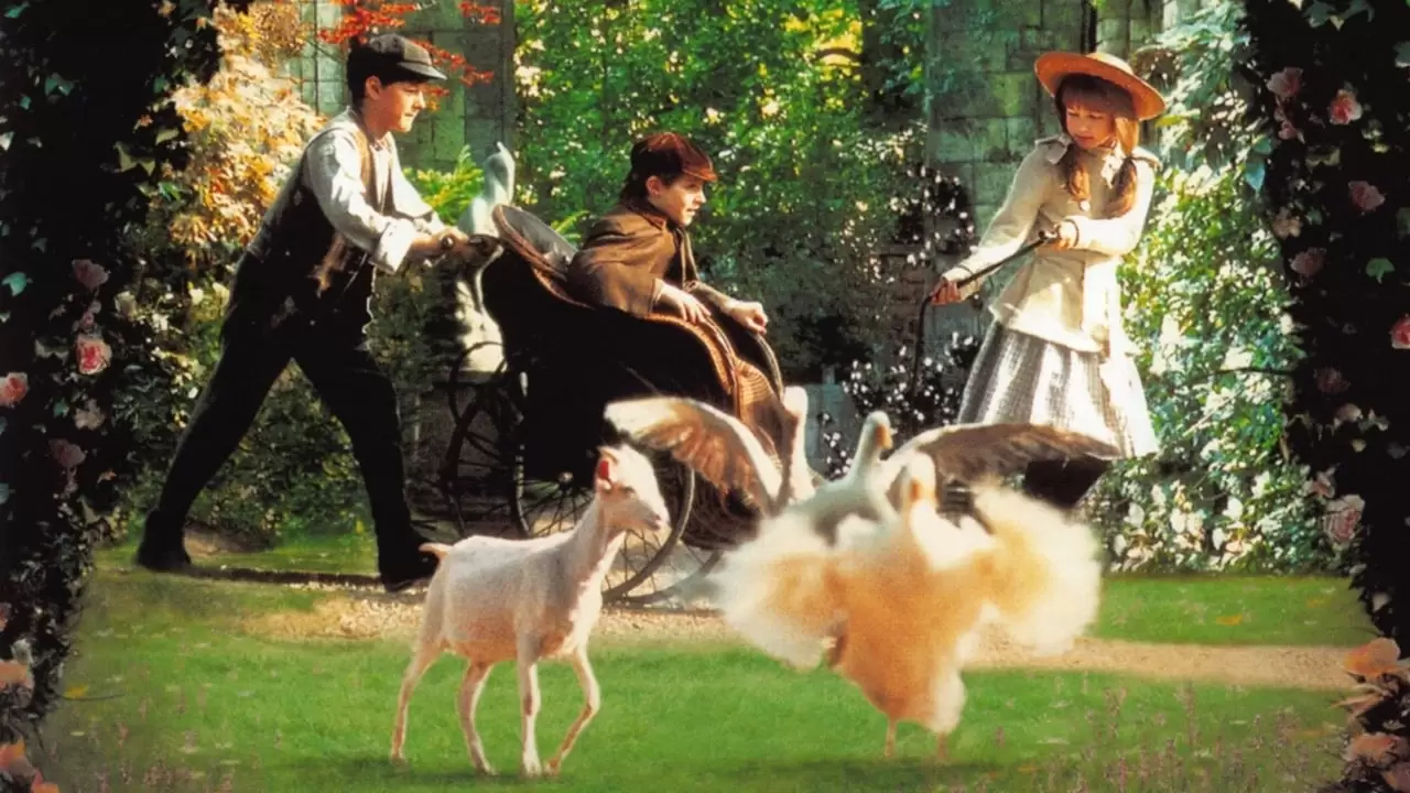 The Secret Garden Backdrop