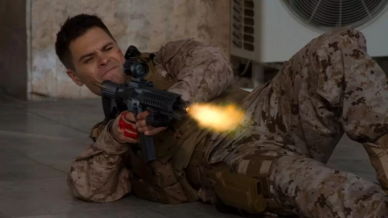 Jarhead 3: The Siege Backdrop