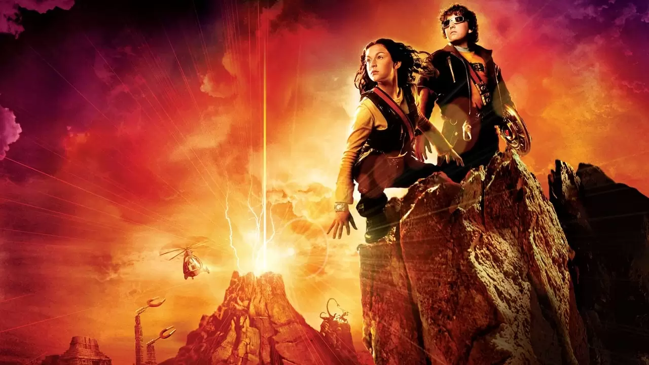 Spy Kids 2: Island of Lost Dreams Backdrop