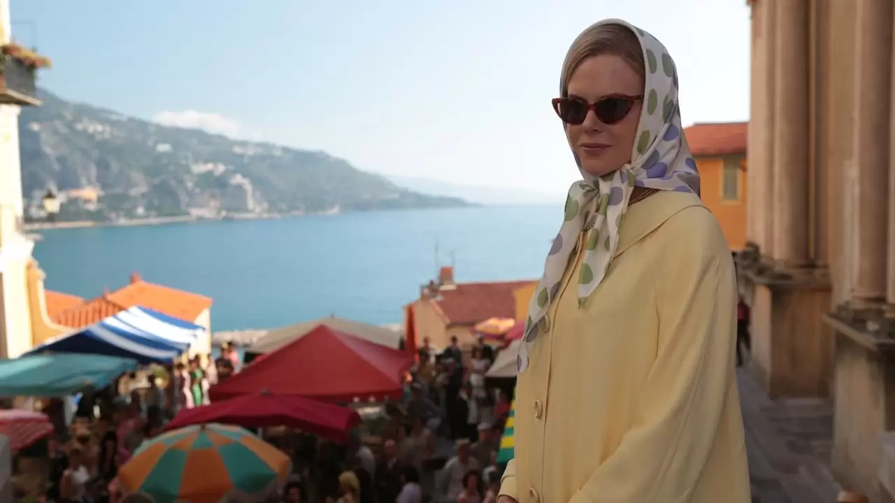 Grace of Monaco Backdrop