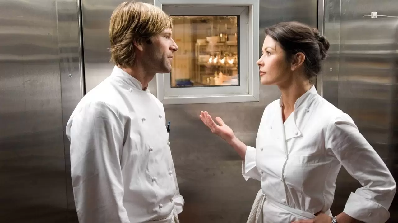 No Reservations Backdrop