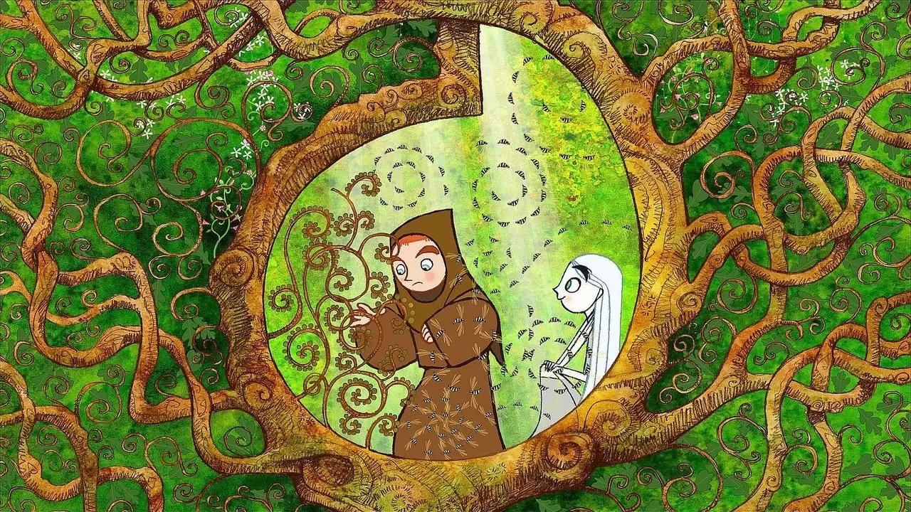 The Secret of Kells Backdrop