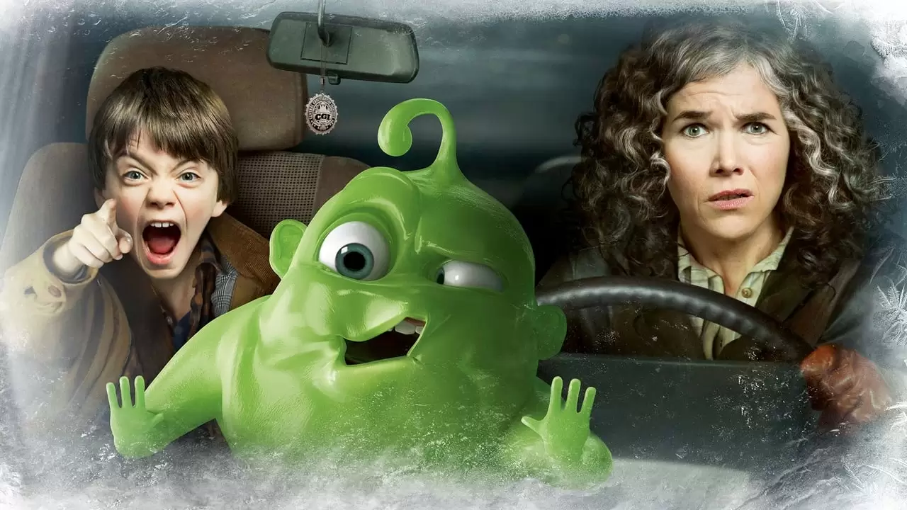 Ghosthunters: On Icy Trails Backdrop