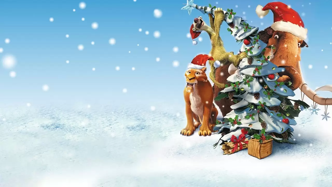 Ice Age: A Mammoth Christmas Backdrop