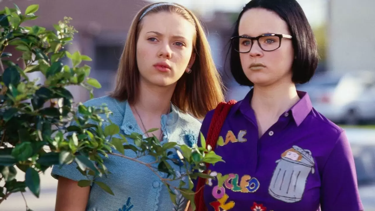 Ghost World Backdrop