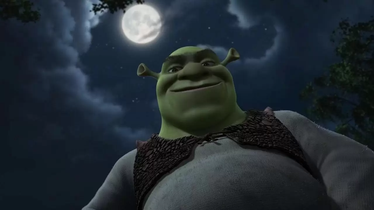 Scared Shrekless Backdrop