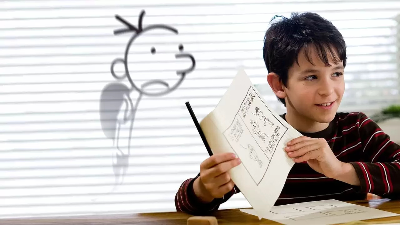 Diary of a Wimpy Kid Backdrop