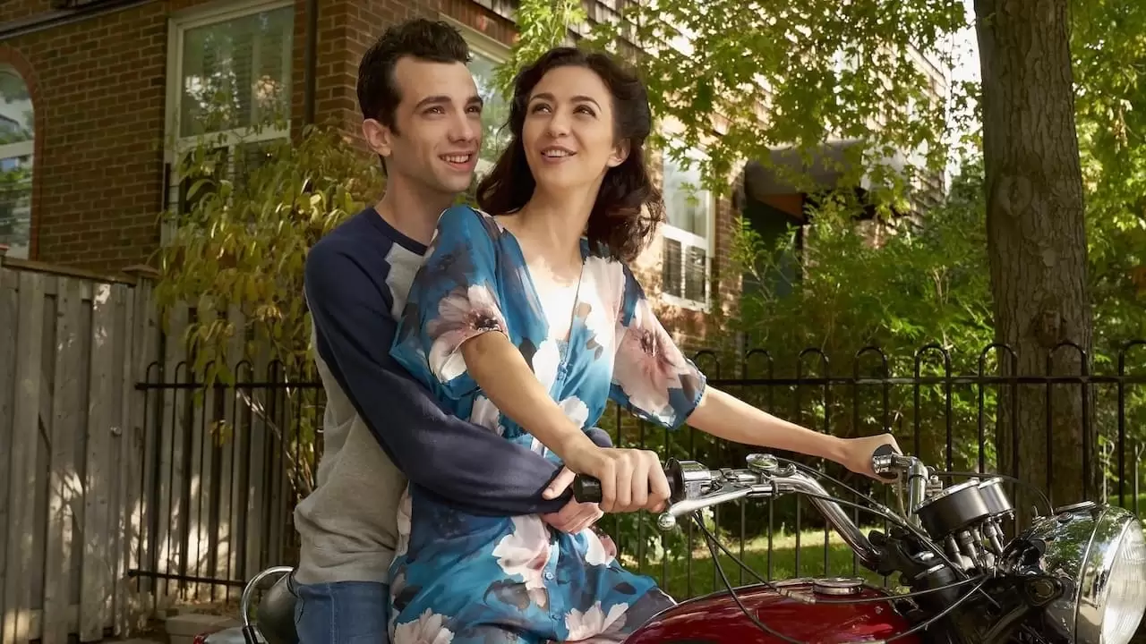 Man Seeking Woman Backdrop