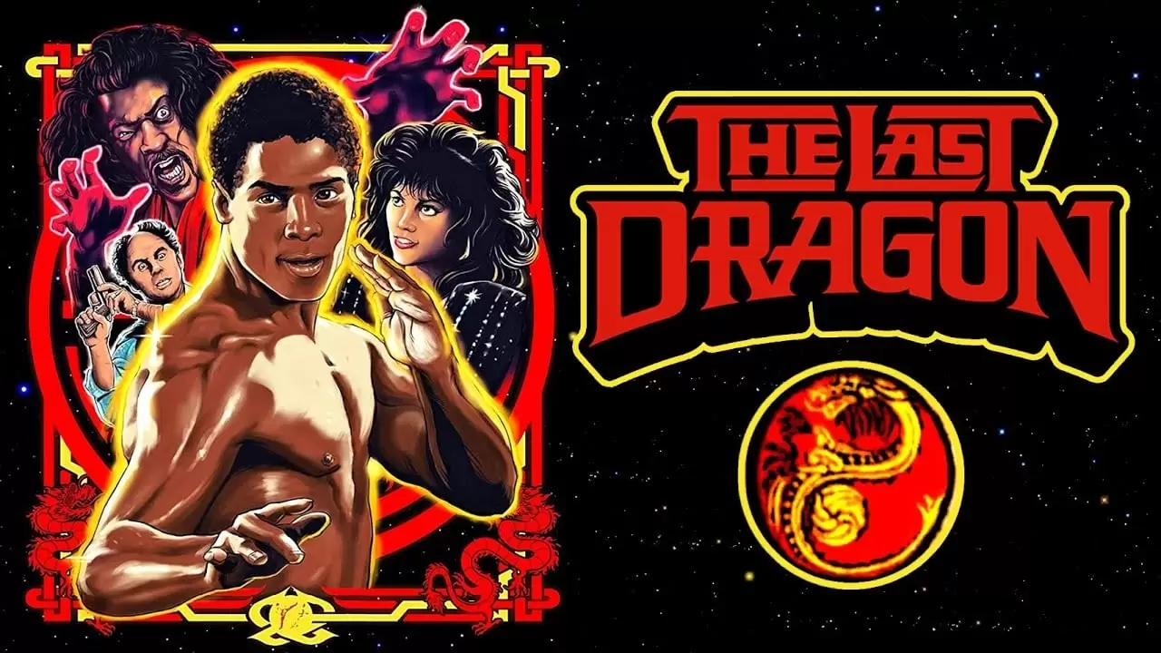 The Last Dragon Backdrop