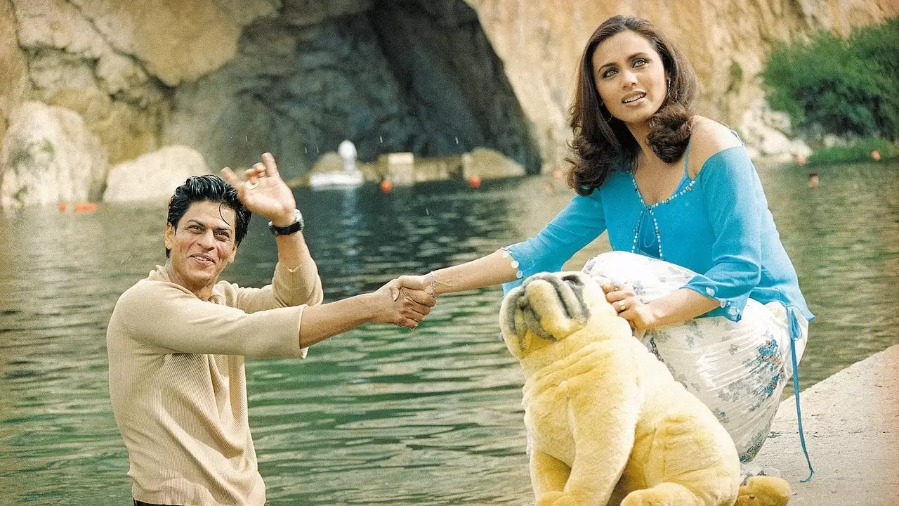 Chalte Chalte Backdrop