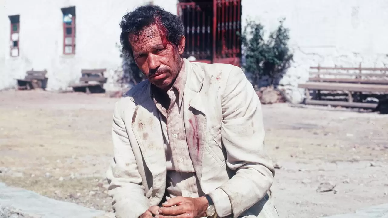 Bring Me the Head of Alfredo Garcia Backdrop
