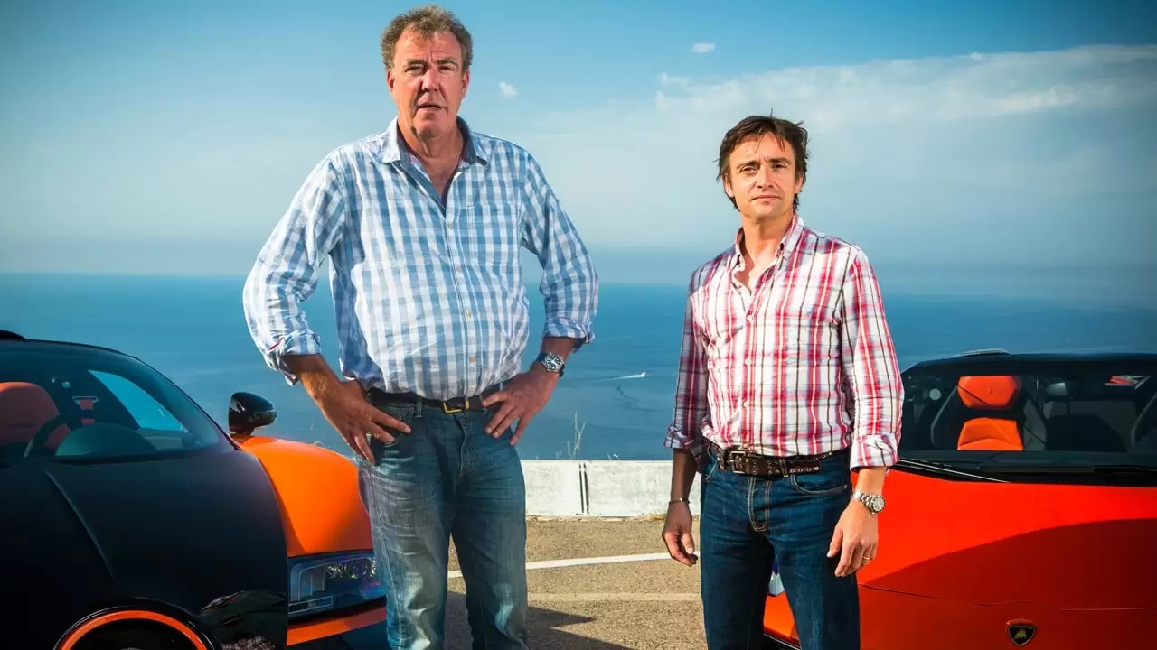 Top Gear: The Perfect Road Trip Backdrop