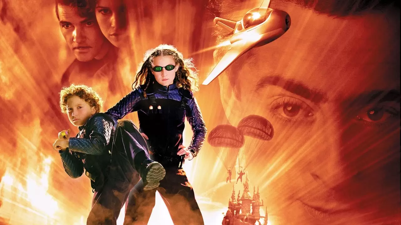 Spy Kids Backdrop