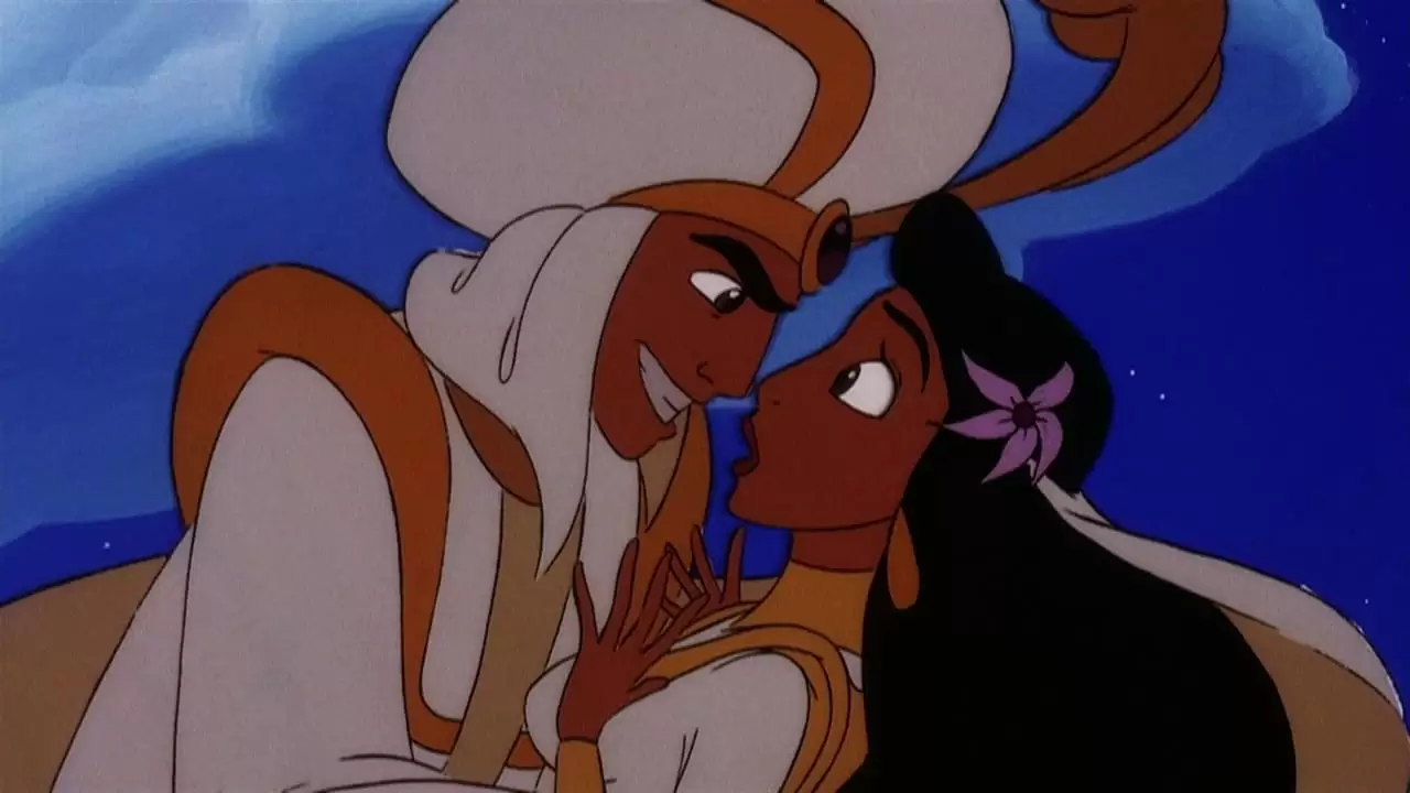 Aladdin and the King of Thieves Backdrop