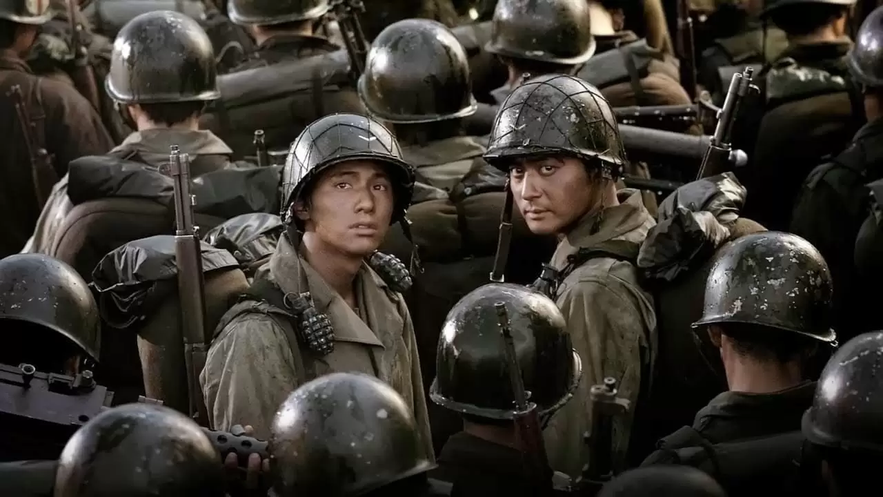 Tae Guk Gi: The Brotherhood of War Backdrop