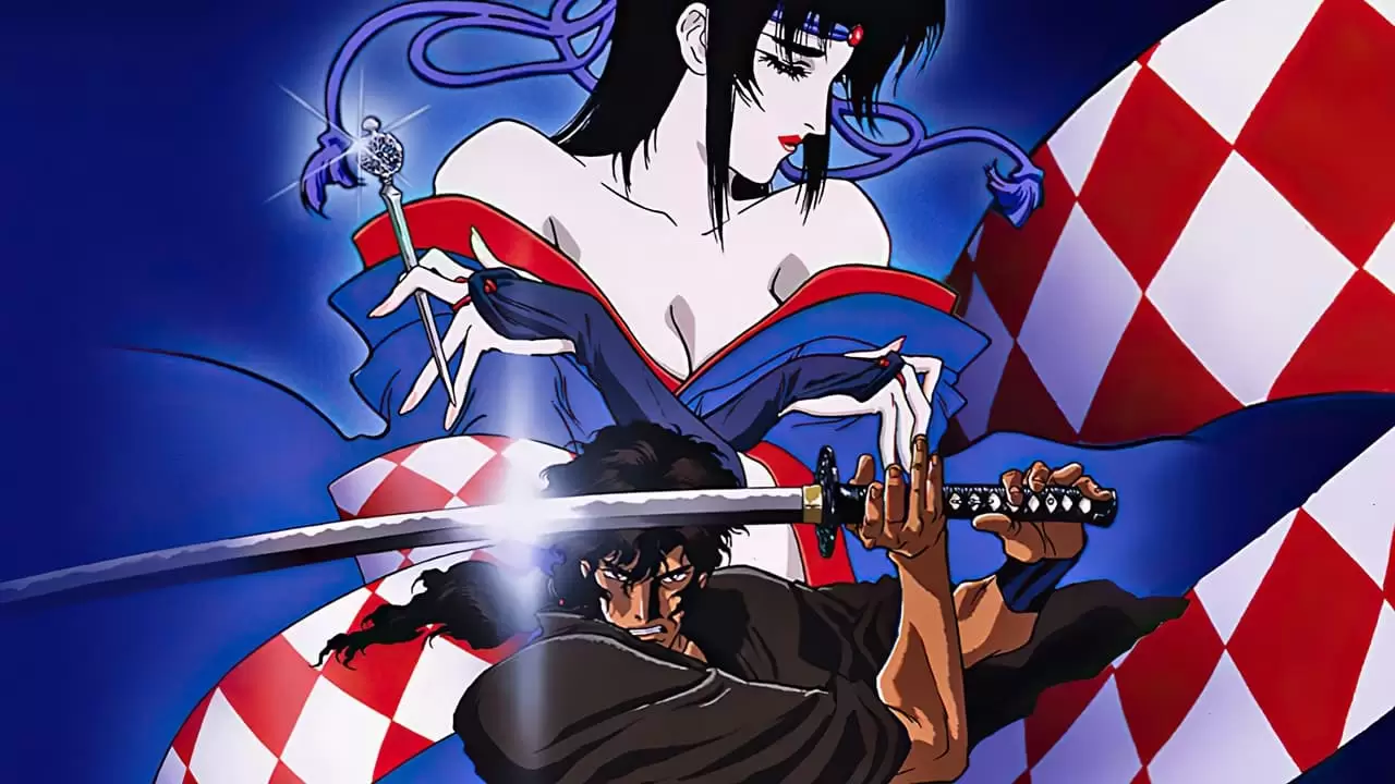 Ninja Scroll Backdrop