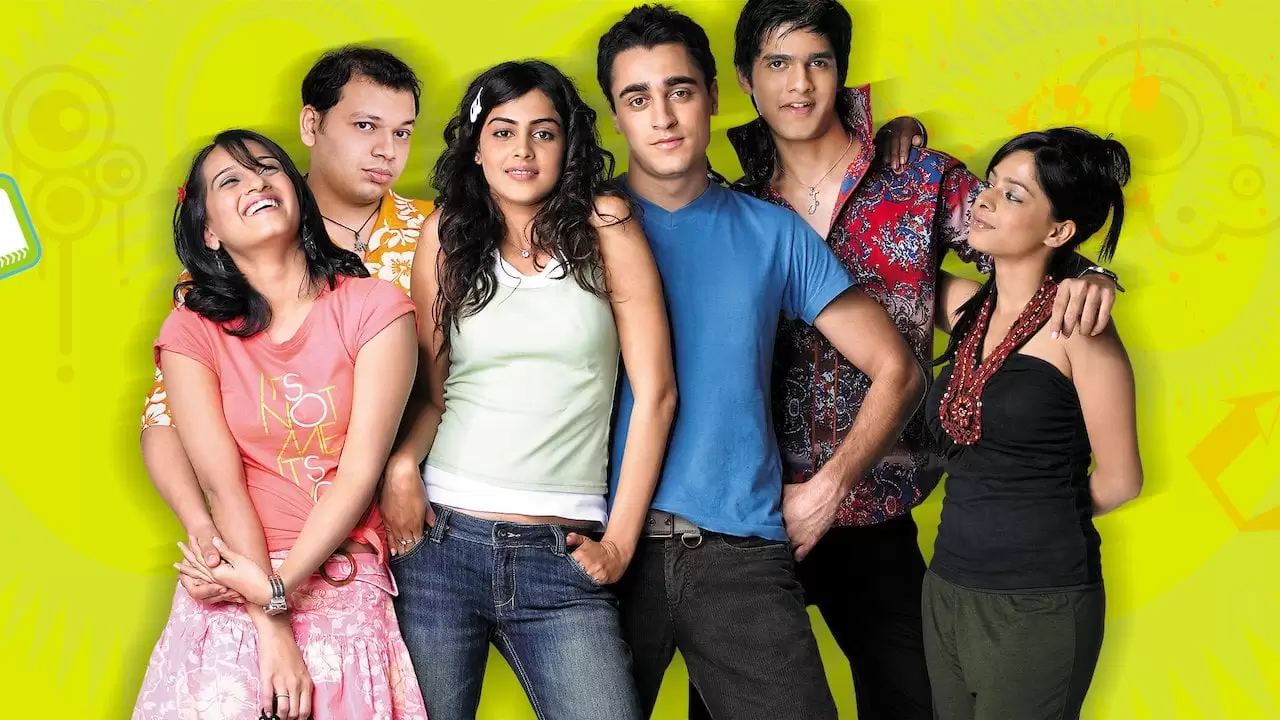 Jaane Tu Backdrop