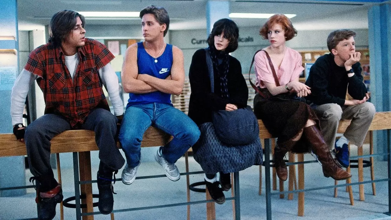 The Breakfast Club Backdrop