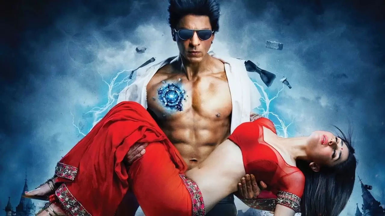 Ra.One Backdrop