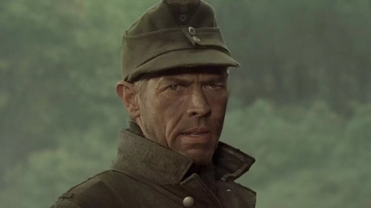 Cross of Iron Backdrop