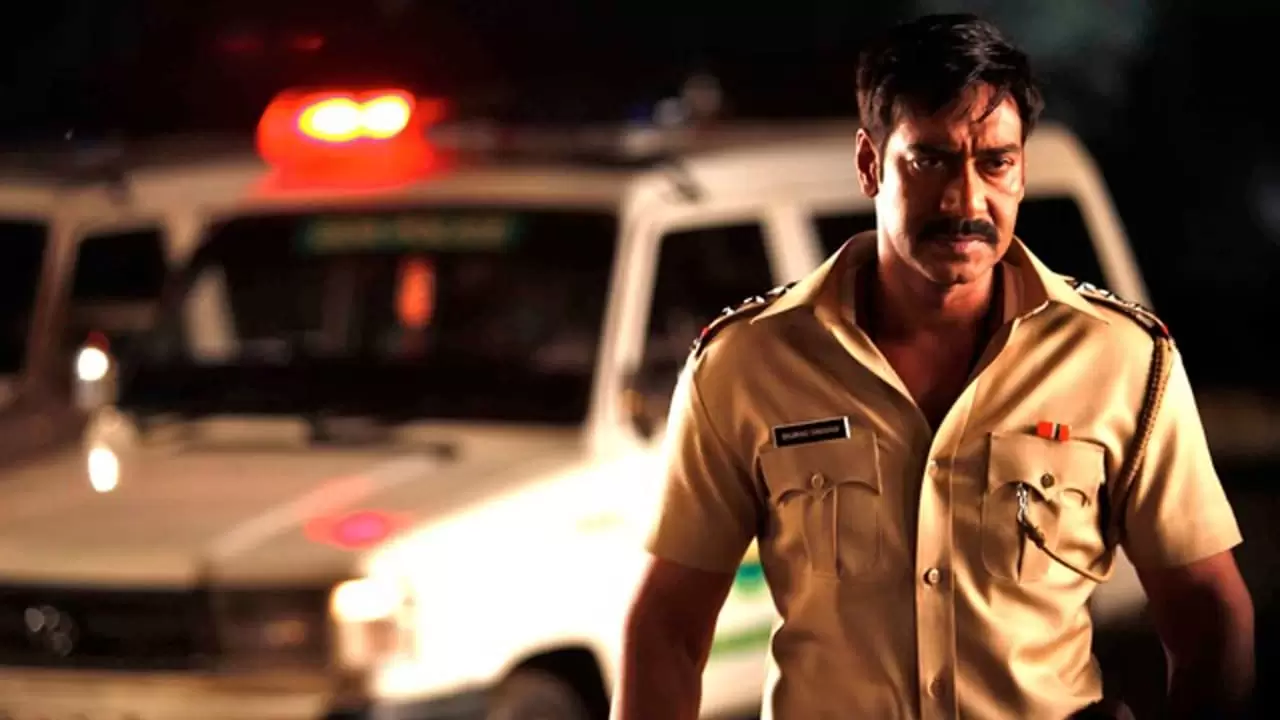 Singham Backdrop
