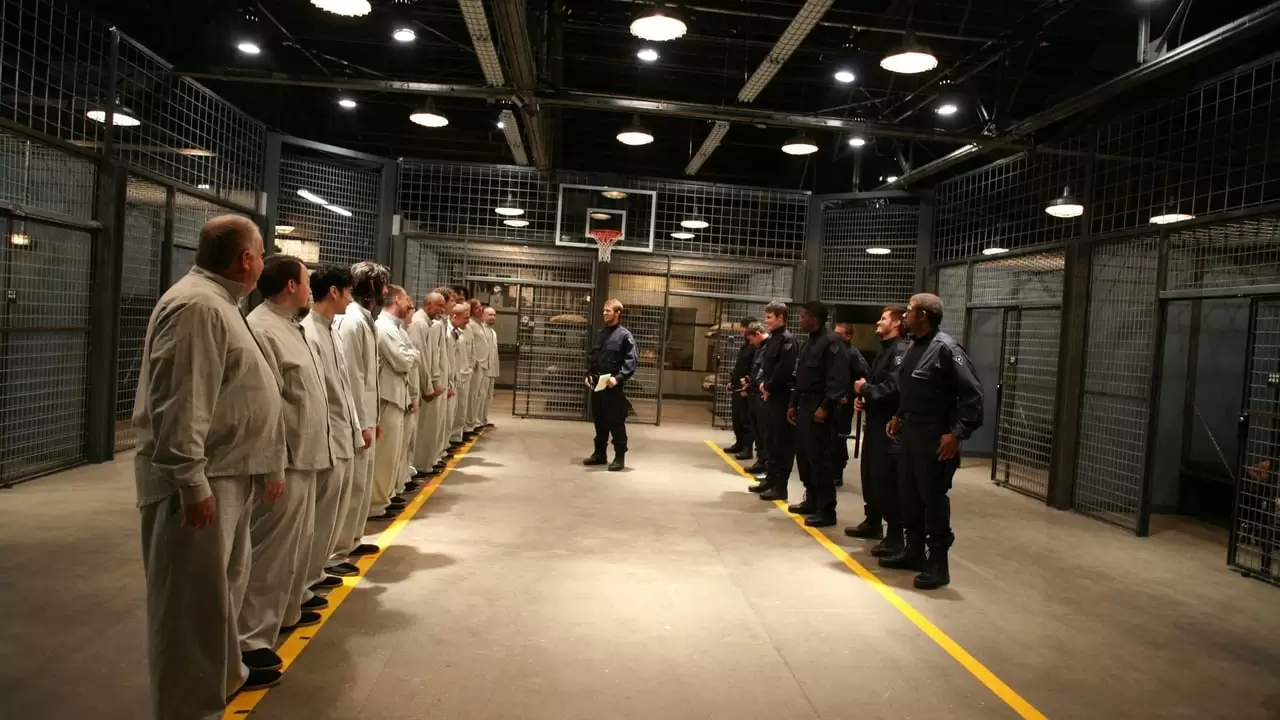 The Experiment Backdrop