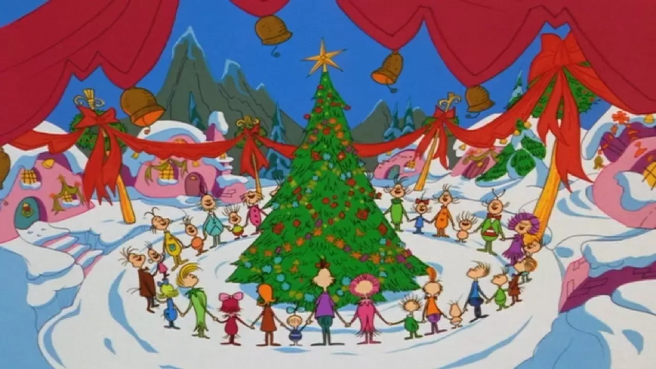 How the Grinch Stole Christmas! Backdrop
