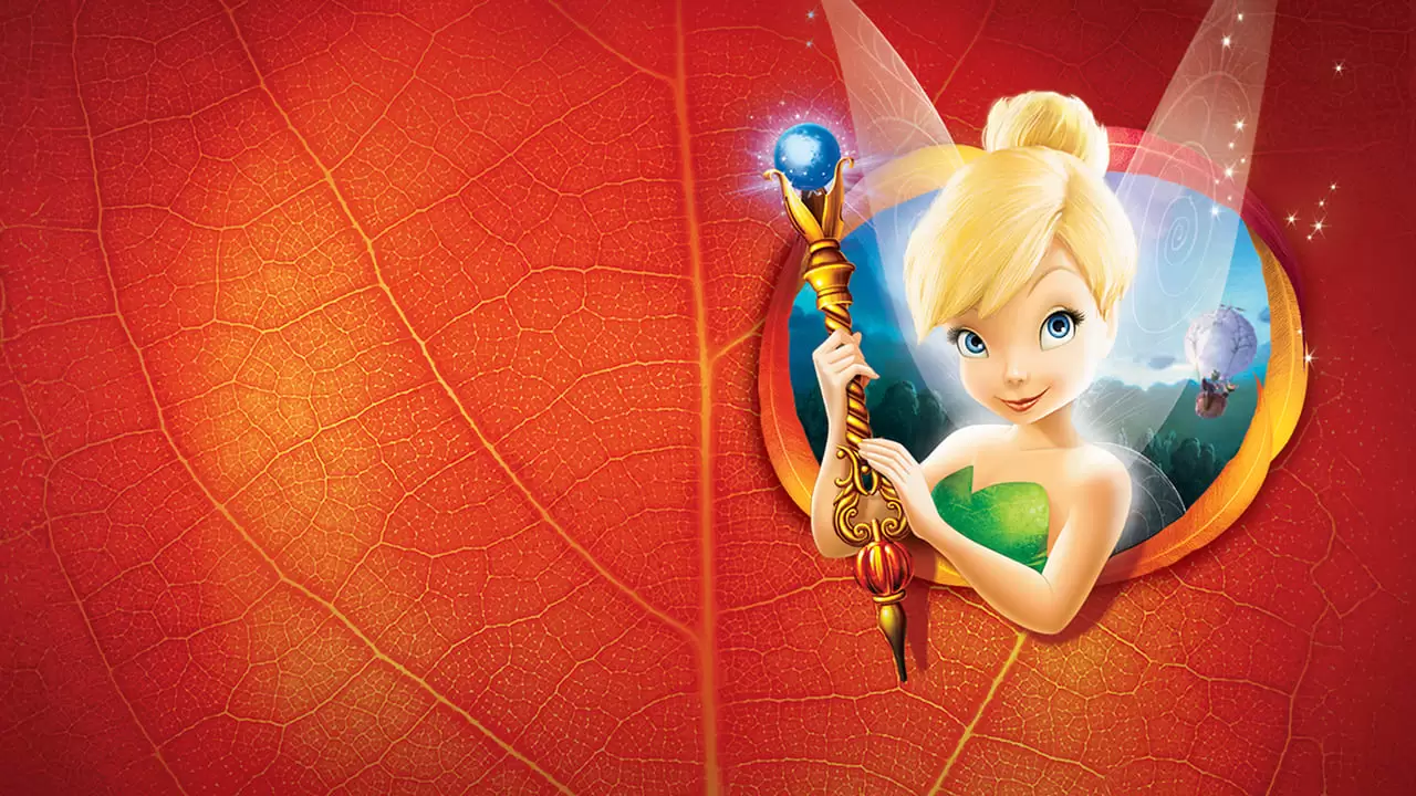Tinker Bell and the Lost Treasure Backdrop