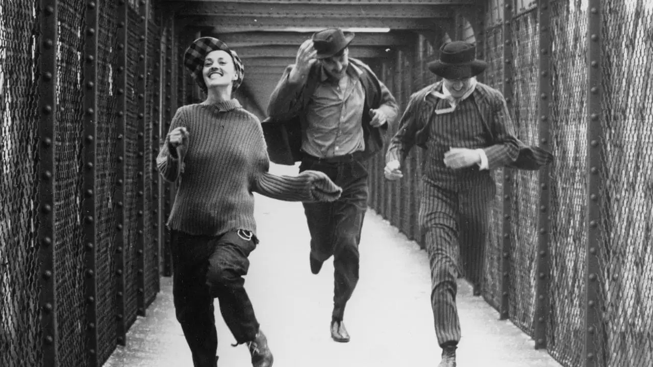 Jules and Jim Backdrop