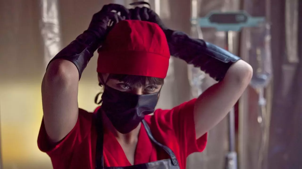 American Mary Backdrop